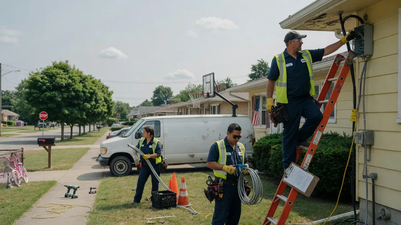 Licensed Electrician in Grand Chain, IL near me