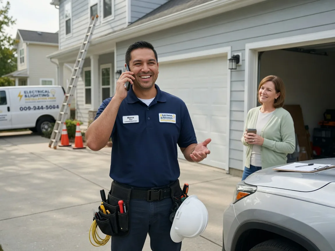 Licensed Electrician Grand Chain, IL FAQs